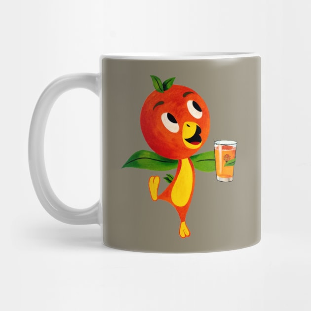 Florida Orange Bird - Orange Juice by The Dept. Of Citrus